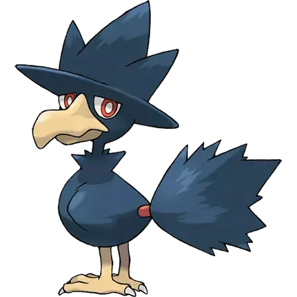 Pokedex Murkrow