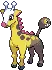 pokedex girafarig