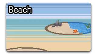 beach biome