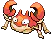 pokedex krabby