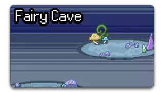 fairy cave biome