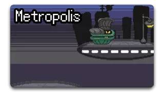 metropolis biome