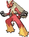 pokedex blaziken