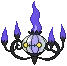 pokedex chandelure