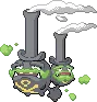 pokedex galarian weezing