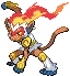 pokedex infernape